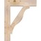 Ekena Millwork Funston Block Smooth Bracket, Douglas Fir, 5 1/2"W x 30"D x 38"H BKT06X30X38FST05SDF - alternate 4